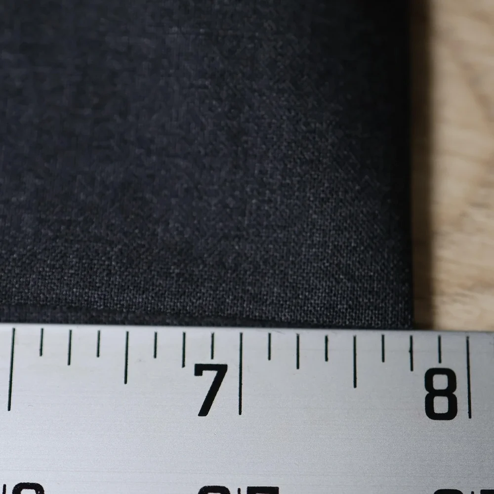 Canali Dress Pants Mens 37x27 Gray Wool Pleated Dress Trousers Slacks Preppy